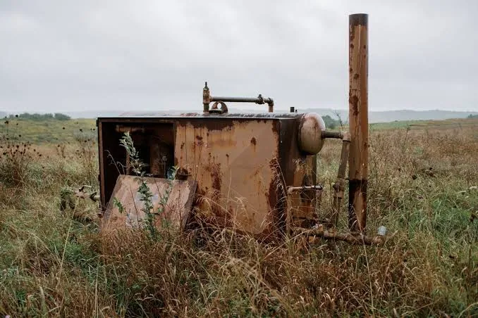Corroded electrical components
