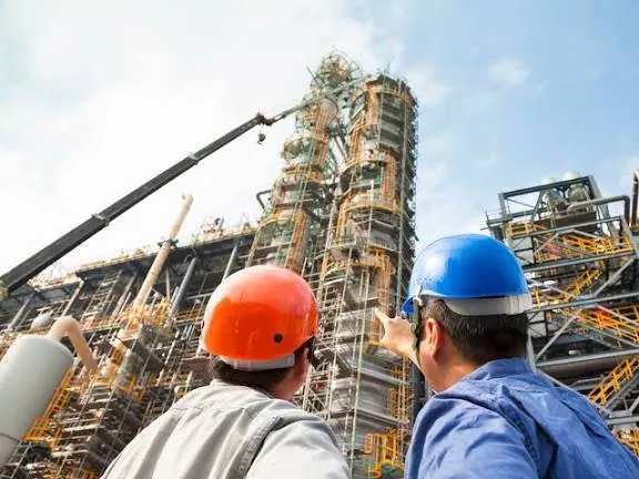 Refinery Construction